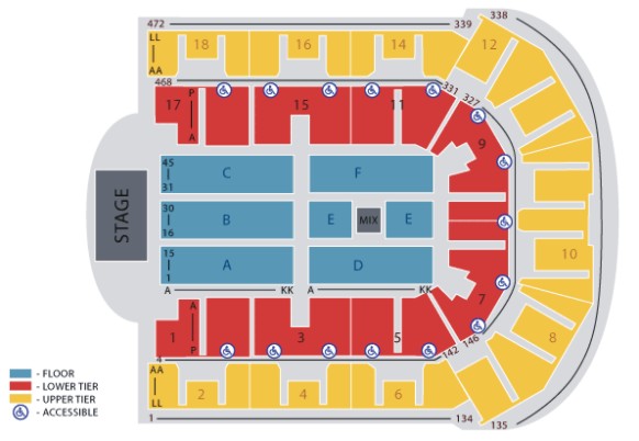 M&S Bank Arena Liverpool (Formerly Echo Arena